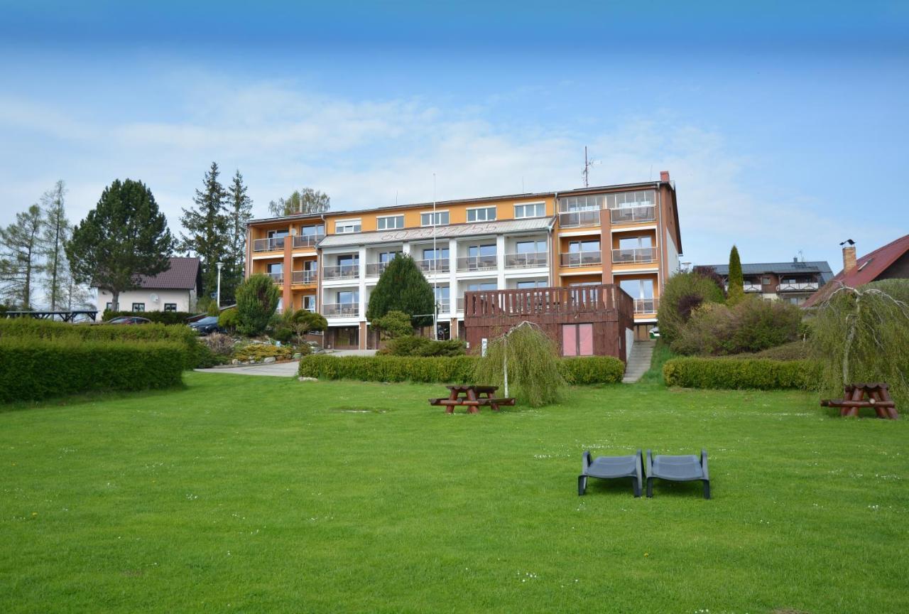 Pension Calla Dolní Vltavice Exterior foto