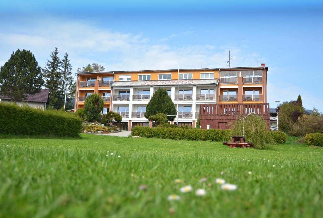 Pension Calla Dolní Vltavice Exterior foto