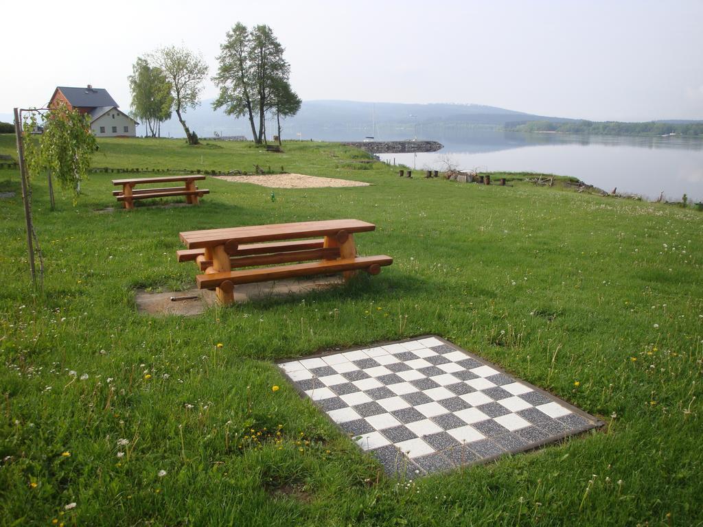 Pension Calla Dolní Vltavice Habitación foto