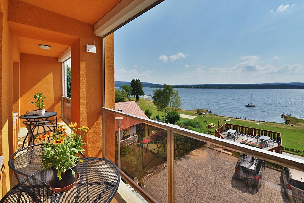 Pension Calla Dolní Vltavice Exterior foto