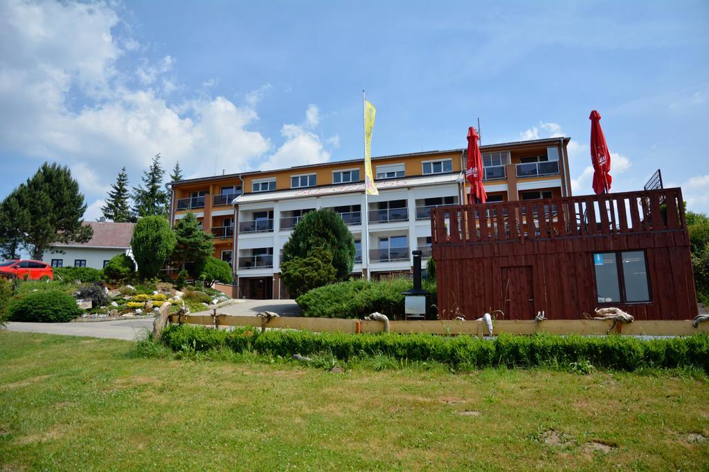 Pension Calla Dolní Vltavice Exterior foto