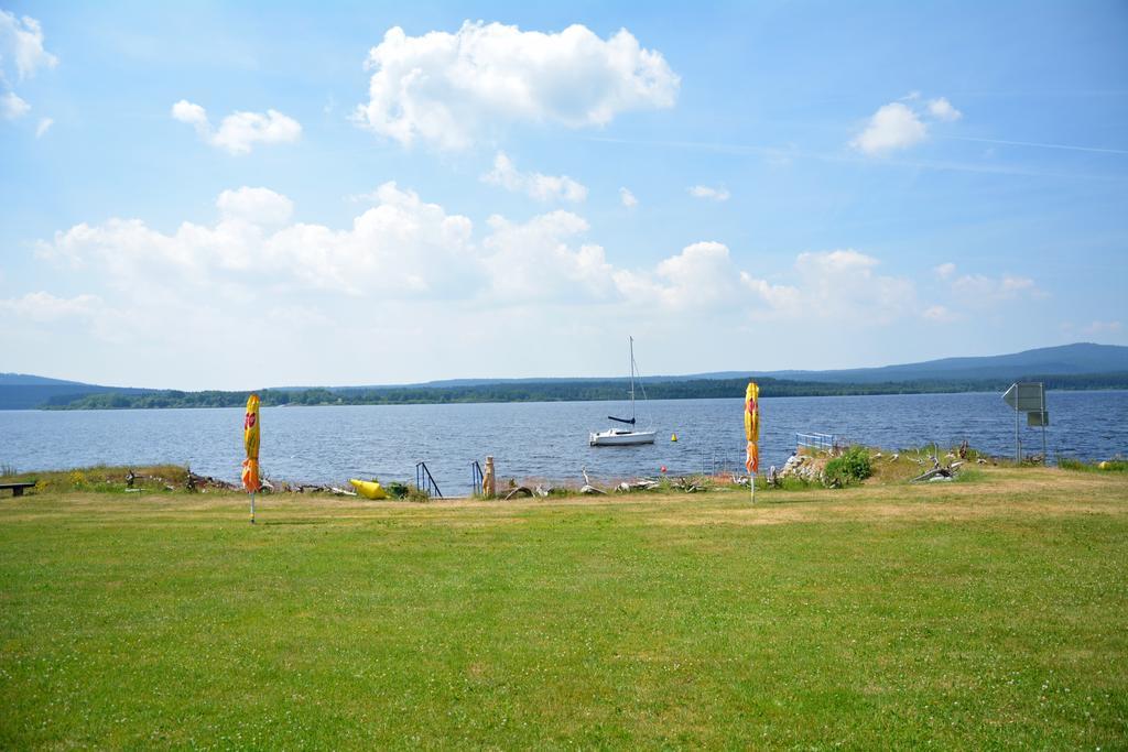 Pension Calla Dolní Vltavice Exterior foto