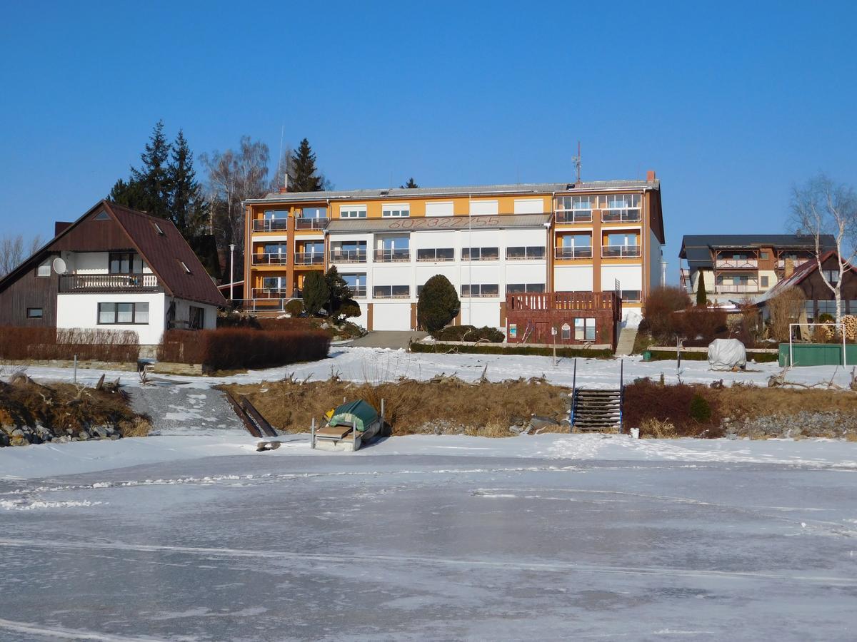 Pension Calla Dolní Vltavice Exterior foto