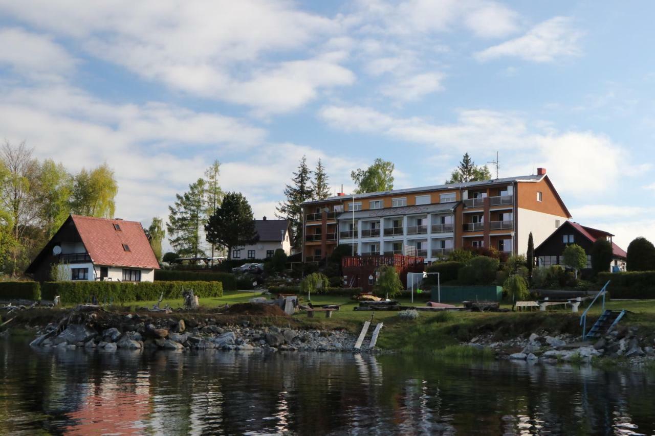 Pension Calla Dolní Vltavice Exterior foto