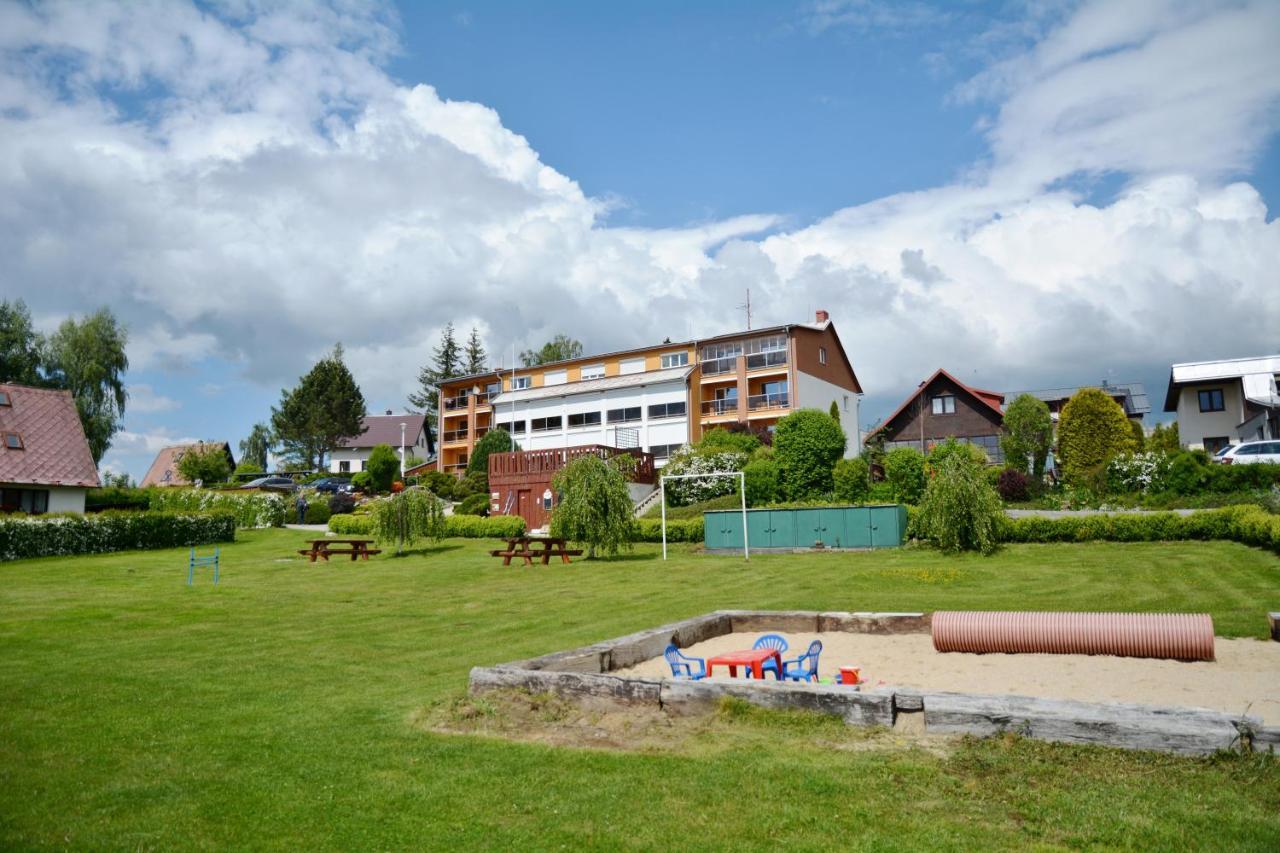 Pension Calla Dolní Vltavice Exterior foto